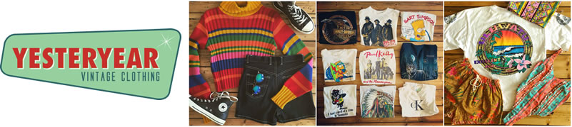 Yesteryear Vintage Clothing Yesteryear Vintage Clothing
