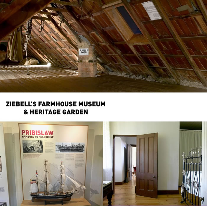 Ziebell's Farmhouse Museum and Heritage Garden