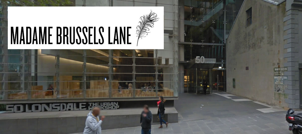 Madame Brussels Lane