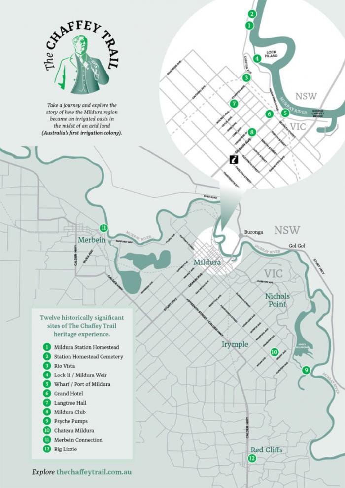 The Chaffey Trail: Mildura Region
