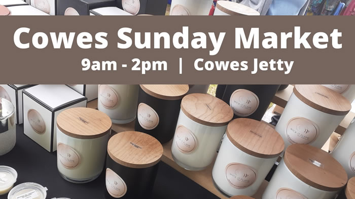 Cowes Sunday Market