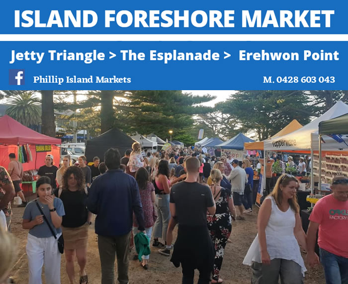 Island Foreshore Market - Phillip Island