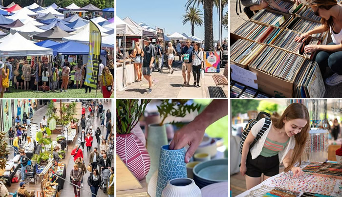 Melbourne's Sunday Markets