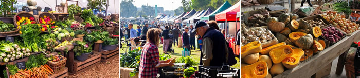 Melbourne's Saturday Markets