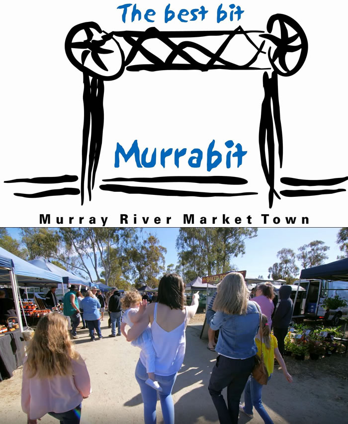 Murrabit Country Market: Murray River Market Town