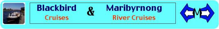 Maribyrnong River Cruises