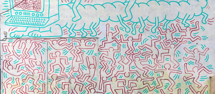 Keith Haring: Collingwood Mural