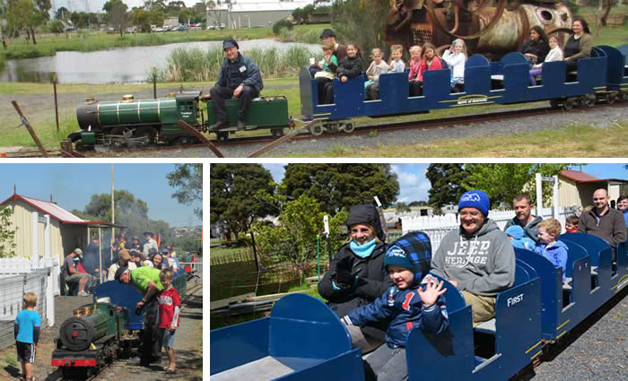 Miniature Railway: National Steam Centre