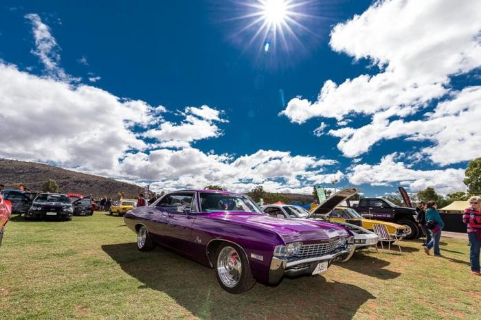Blatherskite Park: Alice Springs Show Grounds
