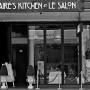 Claire's kitchen at Le salon