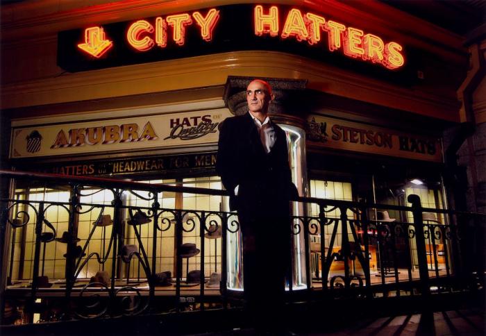 Paul Kelly, 2007 by Martin Philbey