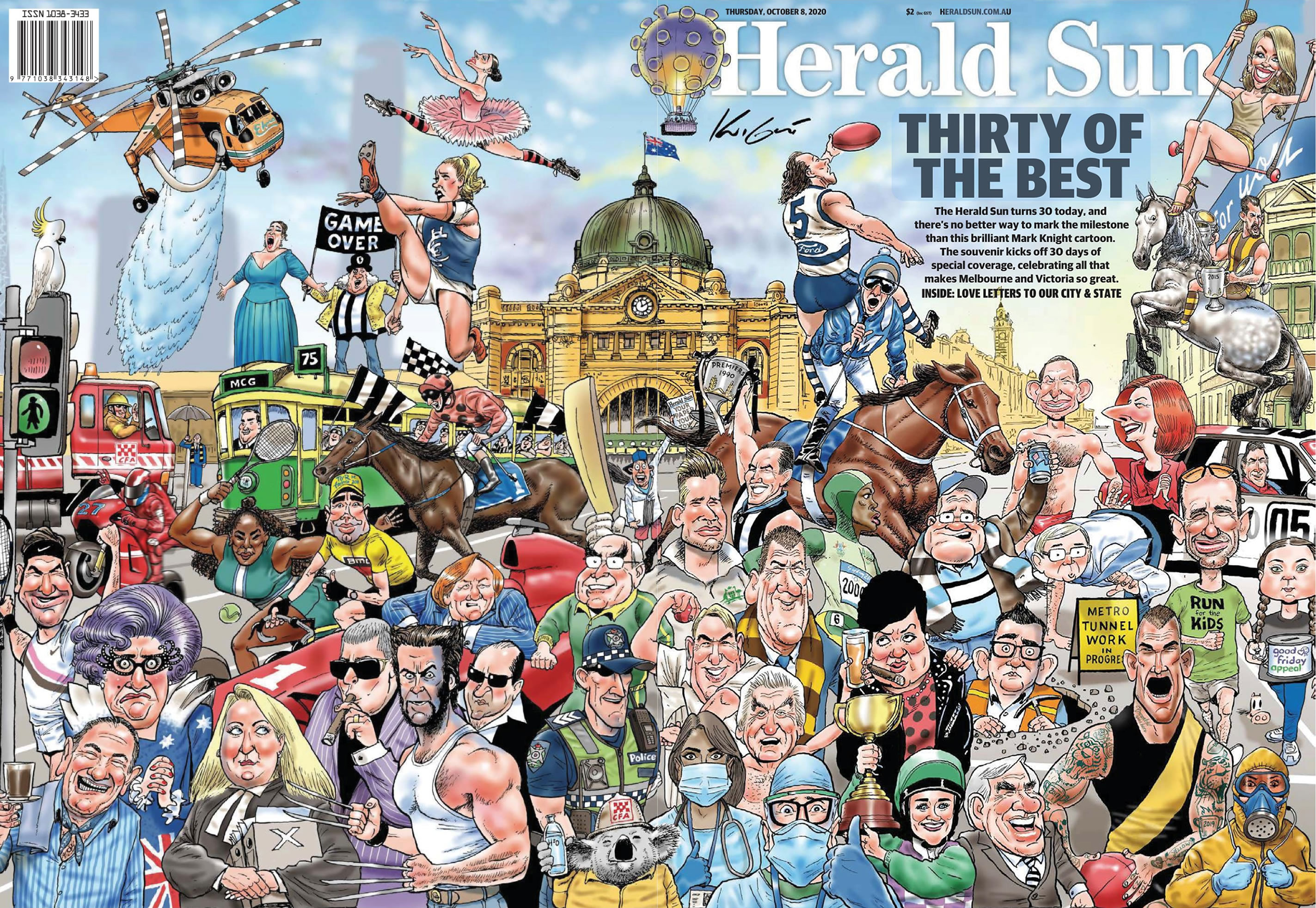 Herald Sun Turns 30