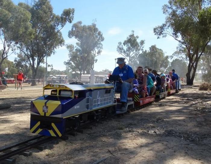 Moira Miniature Railway | Wunghnu