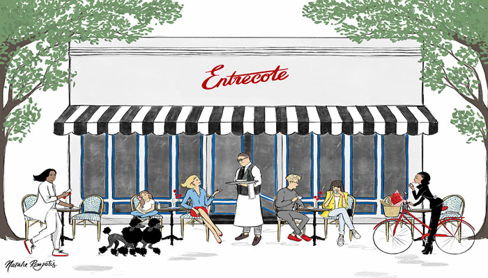 EntrecÃ´te Parisienne Steakhouse & Bar