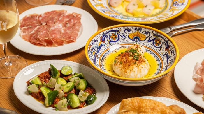 Tippy-Tay: Italian