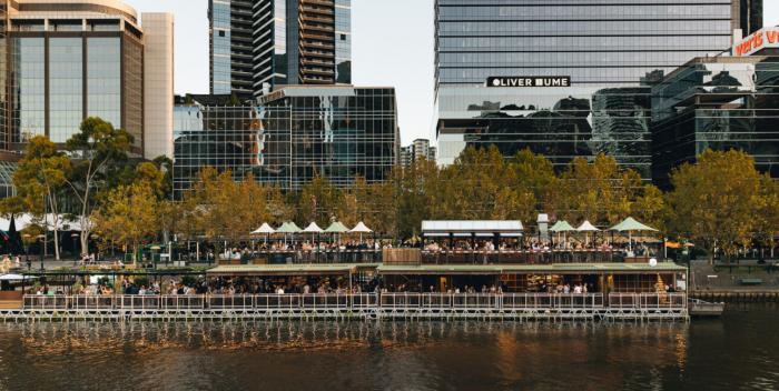 Yarra Botanica: Sandridge Wharf