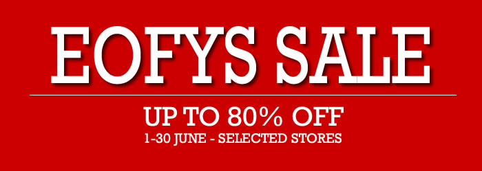 EOFYS 2025: End Of Financial Year Sales EOFYS 2025: End Of Financial Year Sales