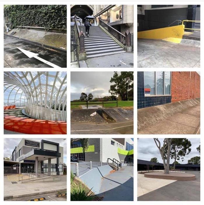 Melbourne Skate Parks