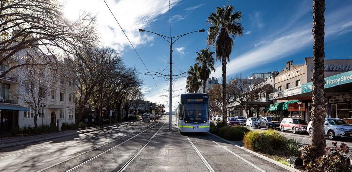 Fitzroy Street Boulevard: Name Change
