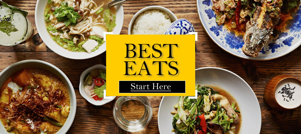 BEST places to eat