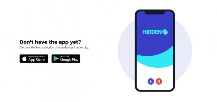 Hidden: Virtual & Live Experiences