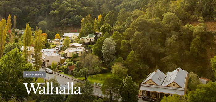 Walhalla - Gold Mining Town