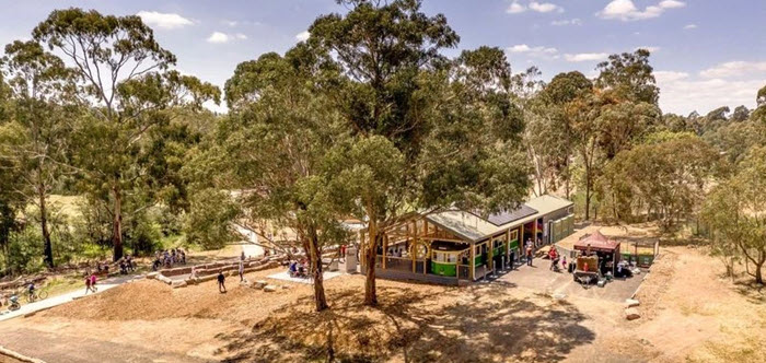Diamond Creek Rotary Tram Cafe