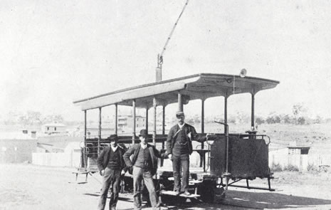 Australia's First Electric Tram Australia's First Electric Tram