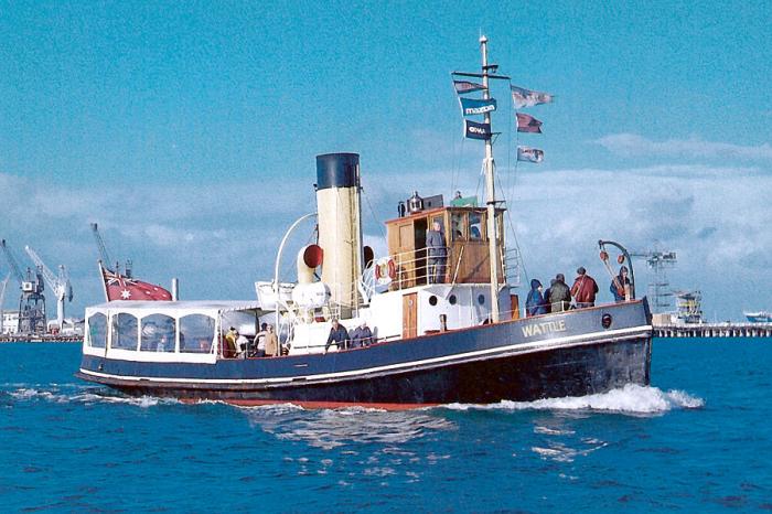 Steam Tug: Wattle