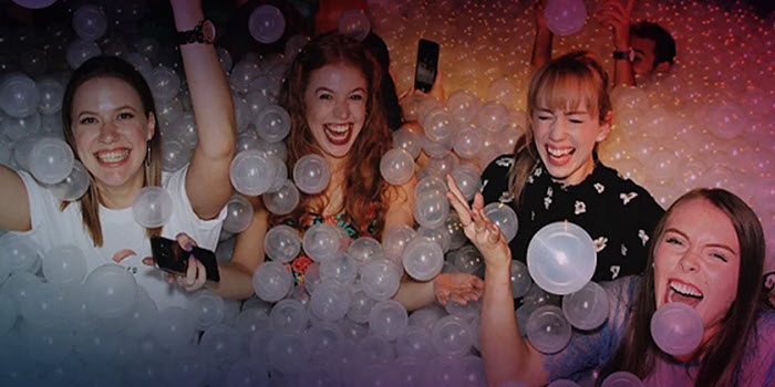 Giant Ball Pit: Viral Ventures