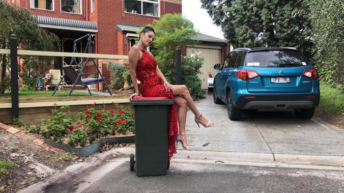 Danielle Matthews: Stuck in Melbourne