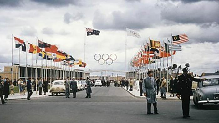 Olympic Village | Heidelberg 1956