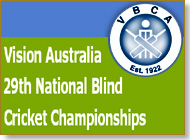 29th Australian Blind Cricket Championships