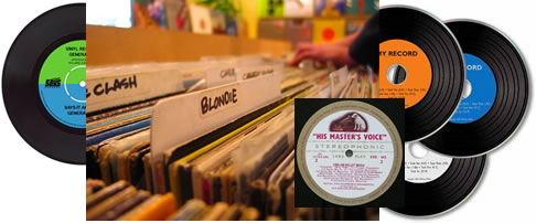 Melbourne Record Shops