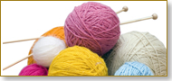 Knitting at Prahran Library