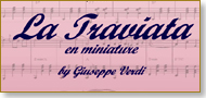 La Traviata - en miniature