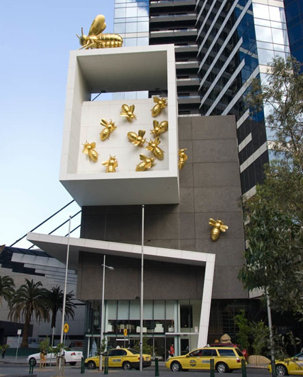 Queen Bee @ Eureka Tower