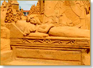 Sand Sculpting Australia