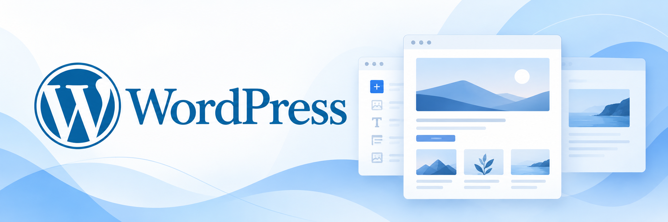 WordPress website publishing platform