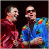 Frankie J Holden and Wilbur Wilde 