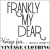 Frankly My Dear Vintage Fair 