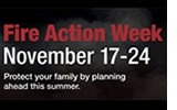 Fire Action Week