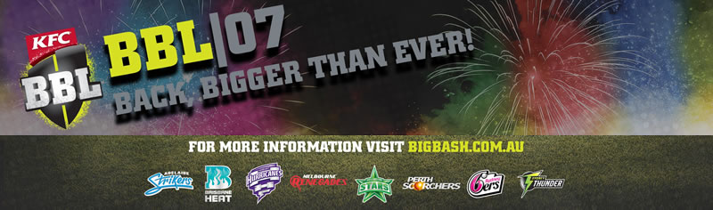 Big Bash League | Melbourne Stars -v- Hobart Hurricanes