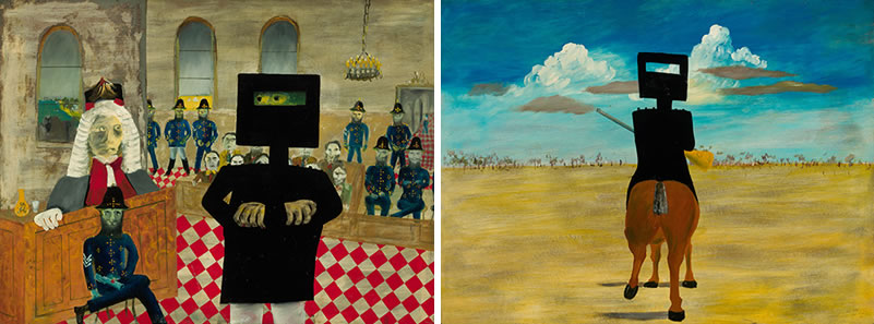Sidney Nolan's Ned Kelly Series
