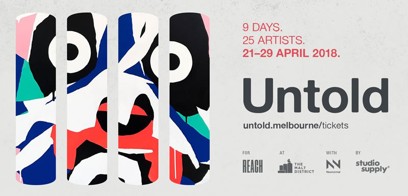 Untold Melbourne | Reach Exhibition Untold Melbourne | Reach Exhibition