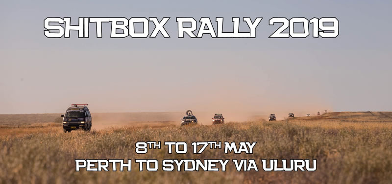 Shitbox Rally 2019