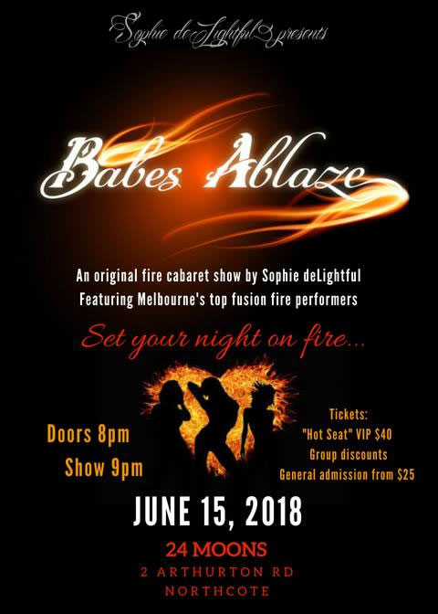 Babes Ablaze Babes Ablaze