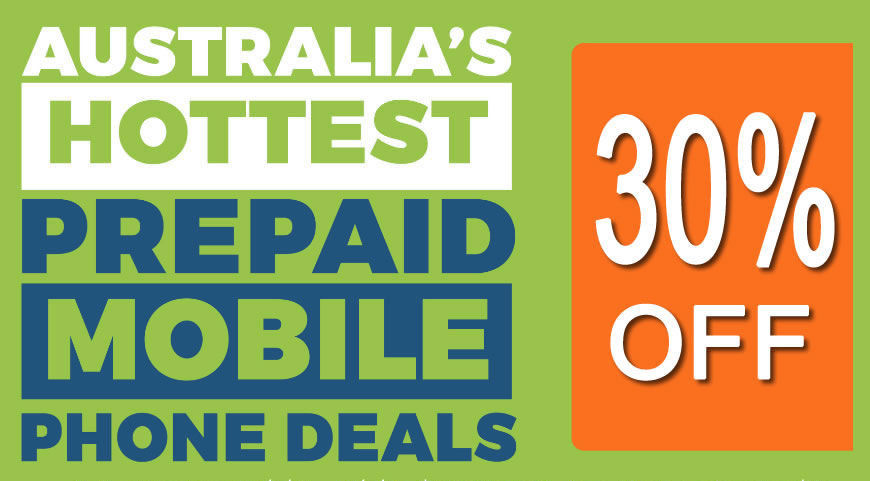 30% Off | Optus Pre-Paid Plans 30% Off | Optus Pre-Paid Plans