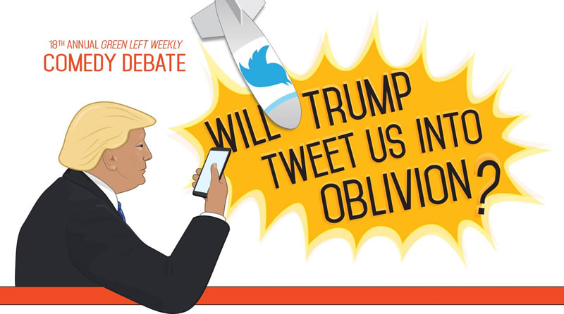 Green Left Weekly Comedy Debate 2018 Green Left Weekly Comedy Debate 2018