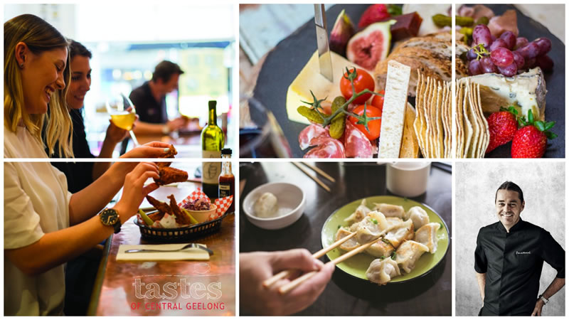 Tastes of Central Geelong 2018